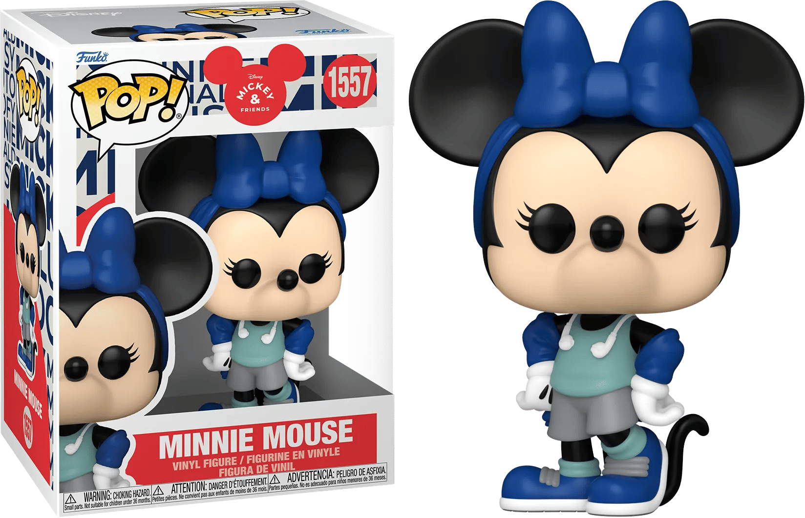 Funko Disney: Excellent 8 - Minnie (Walking) Pop! Vinyl