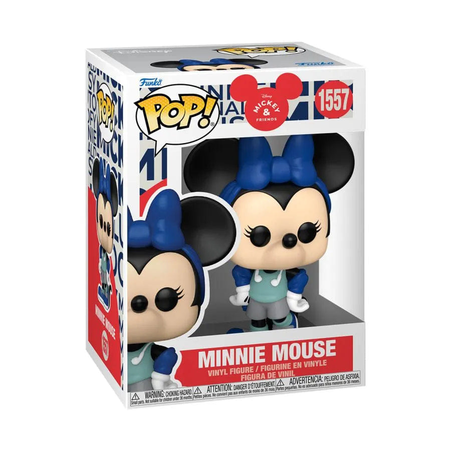 Funko Disney: Excellent 8 - Minnie (Walking) Pop! Vinyl