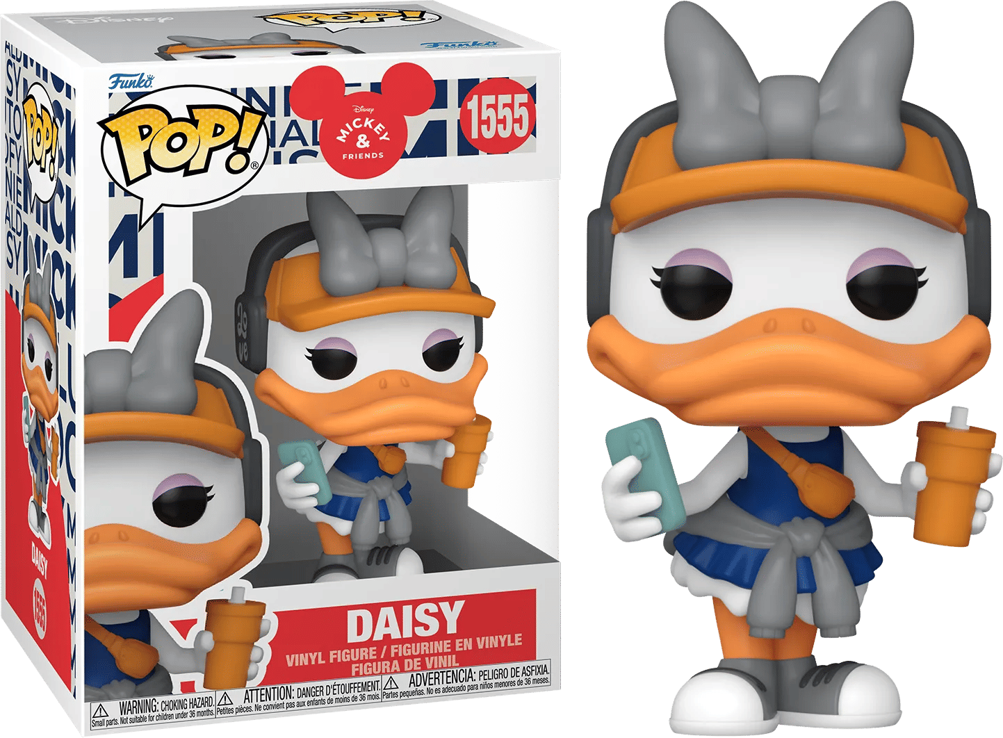 Funko Disney: Excellent 8 - Daisy (Walking) Pop! Vinyl