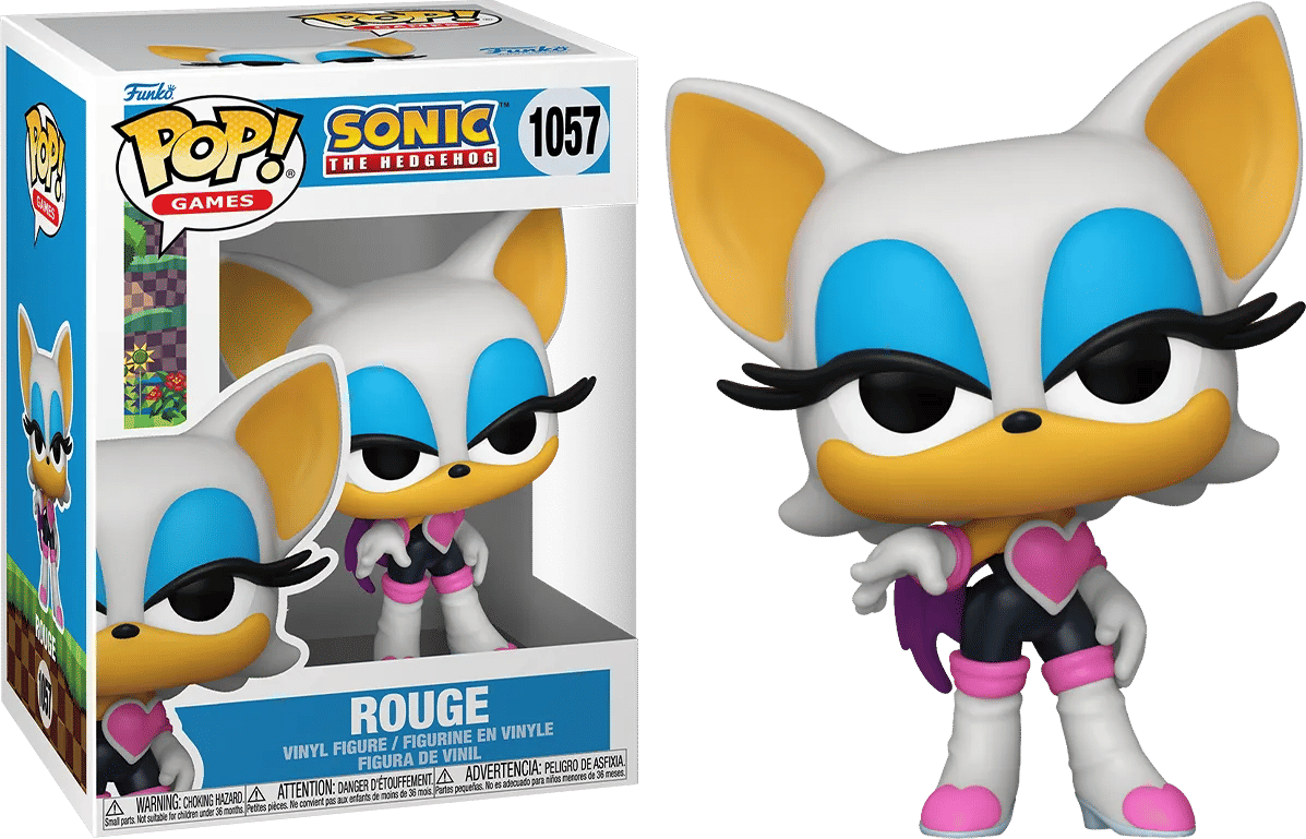Funko Sonic the Hedgehog - Rogue Pop! Vinyl