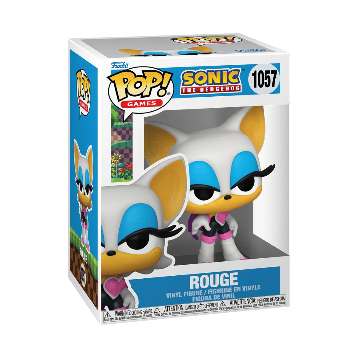 Funko Sonic the Hedgehog - Rogue Pop! Vinyl