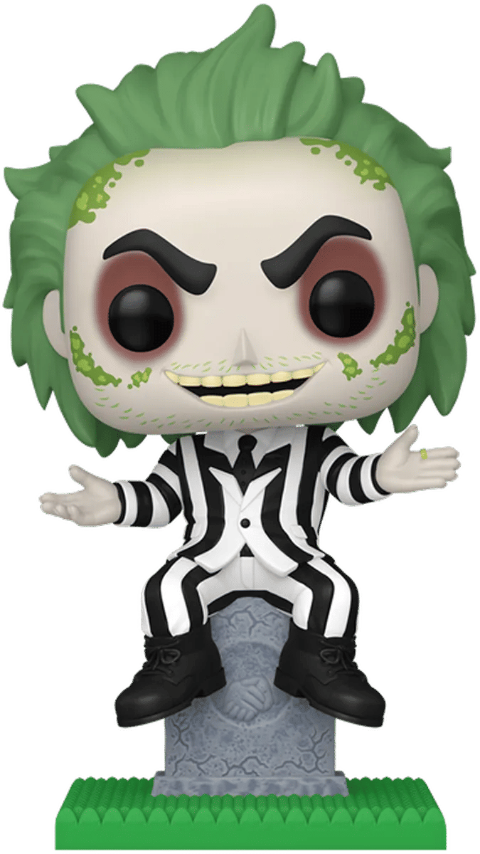 Funko Beetlejuice - Beetlejuice on Tombstone Pop! Vinyl