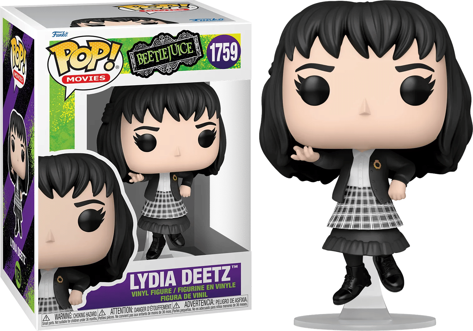Funko Beetlejuice - Lydia Deetz Pop! Vinyl