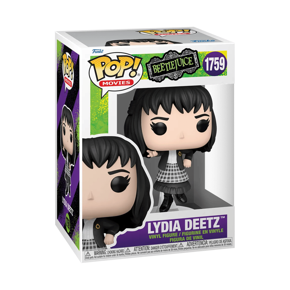 Funko Beetlejuice - Lydia Deetz Pop! Vinyl