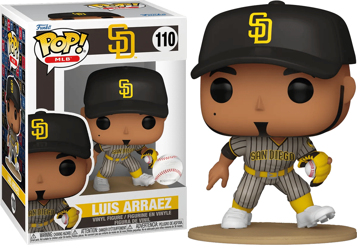 Funko MLB Baseball - Luis Arraez San Diego Padres Pop! Vinyl