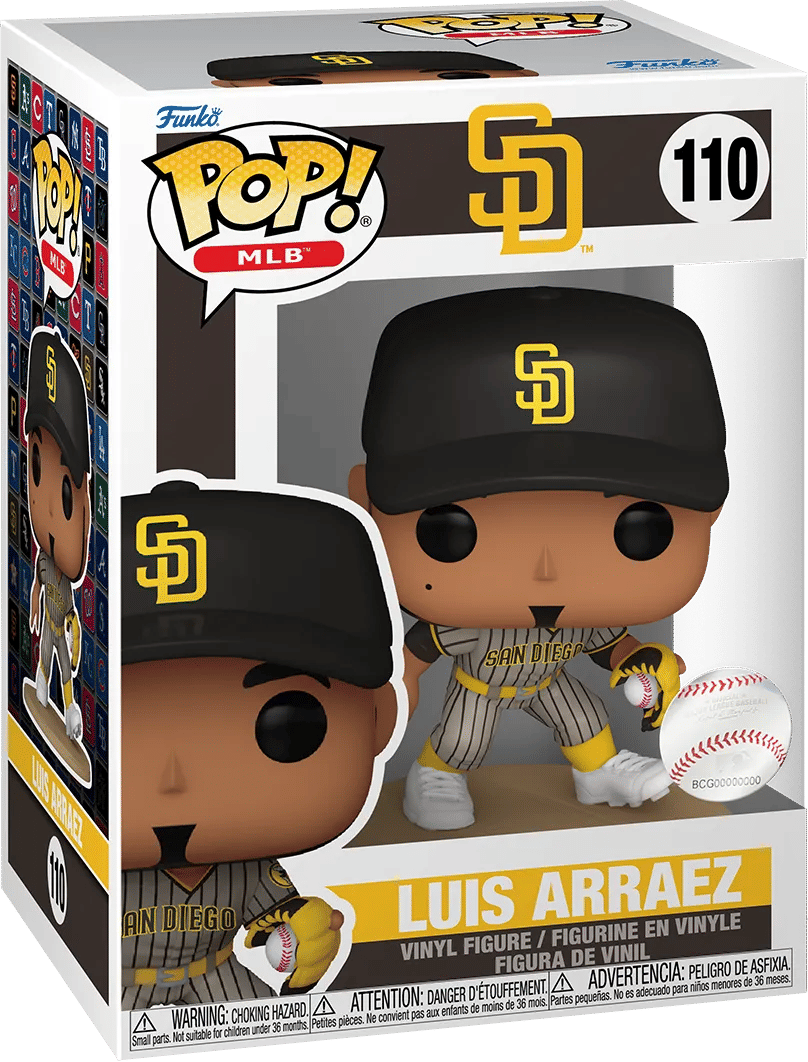 Funko MLB Baseball - Luis Arraez San Diego Padres Pop! Vinyl