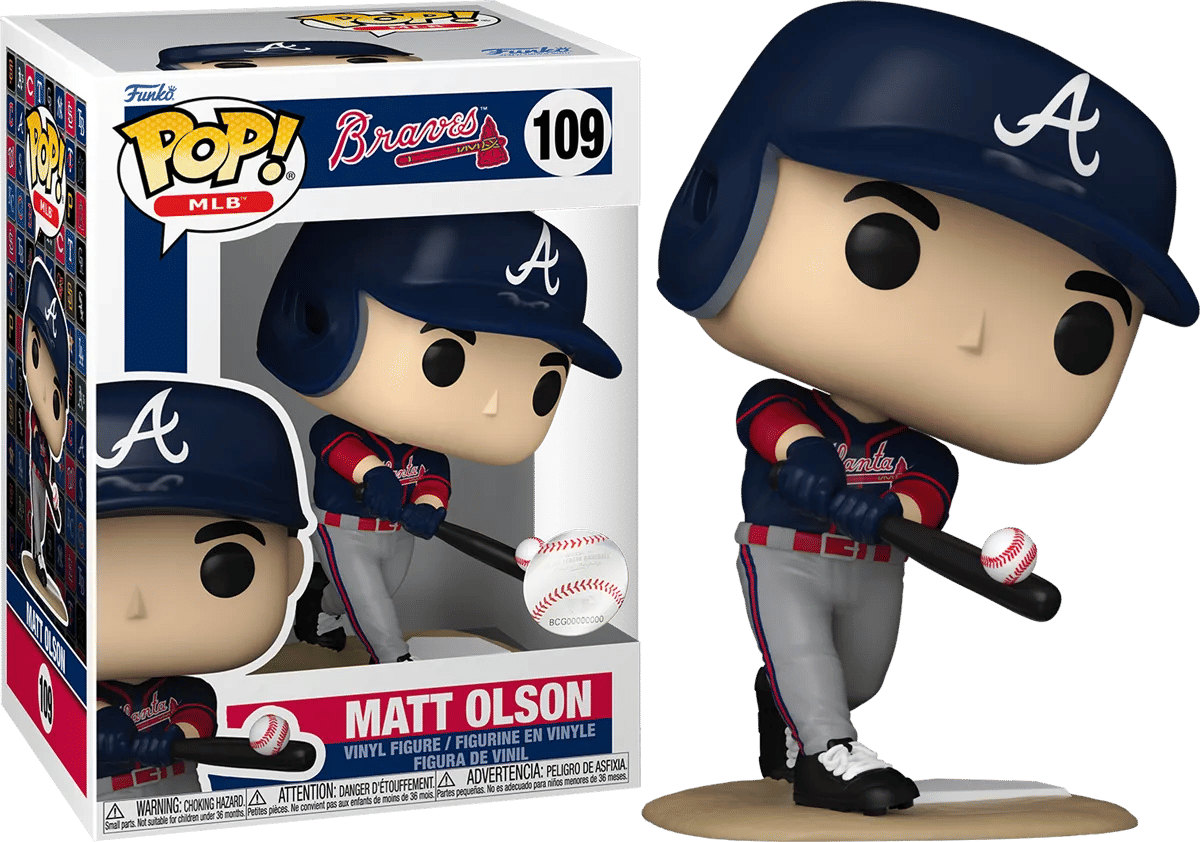 Funko MLB: Braves - Matt Olson Pop! Vinyl