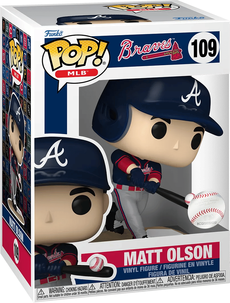 Funko MLB: Braves - Matt Olson Pop! Vinyl