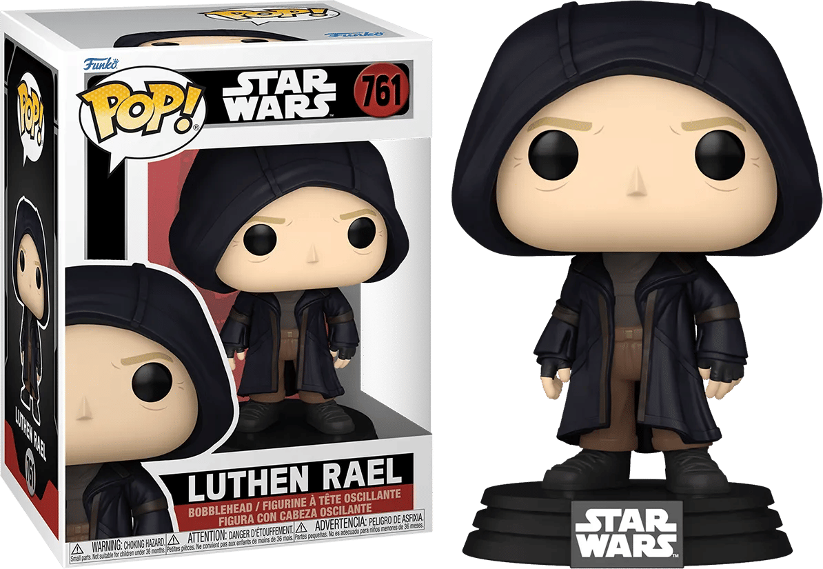 Funko Star Wars: Andor - Luthen Rael Pop! Vinyl