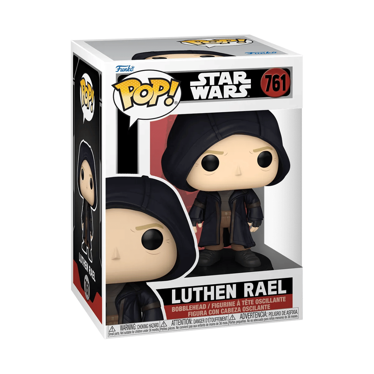 Funko Star Wars: Andor - Luthen Rael Pop! Vinyl