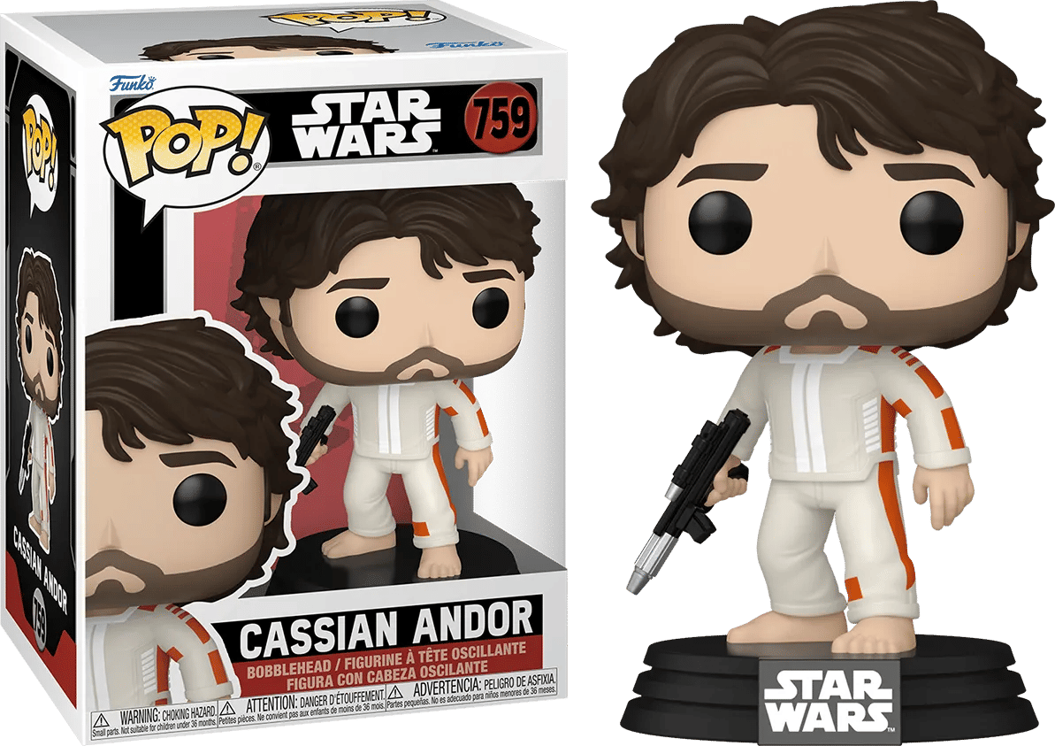 Funko Star Wars: Andor - Cassian Andor Pop! Vinyl