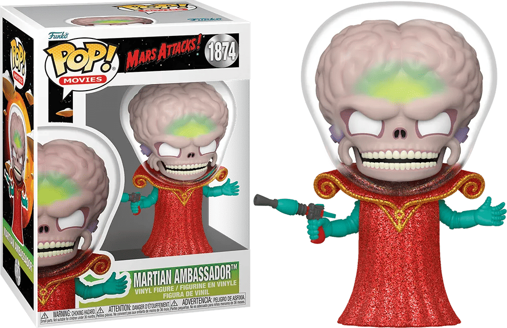 Funko Mars Attacks - Martian Ambassador Pop! Vinyl