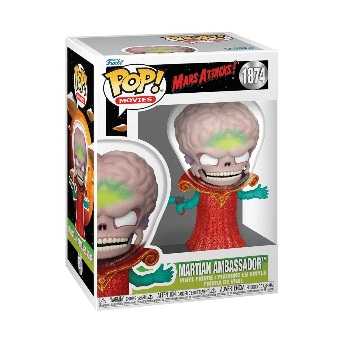 Funko Mars Attacks - Martian Ambassador Pop! Vinyl