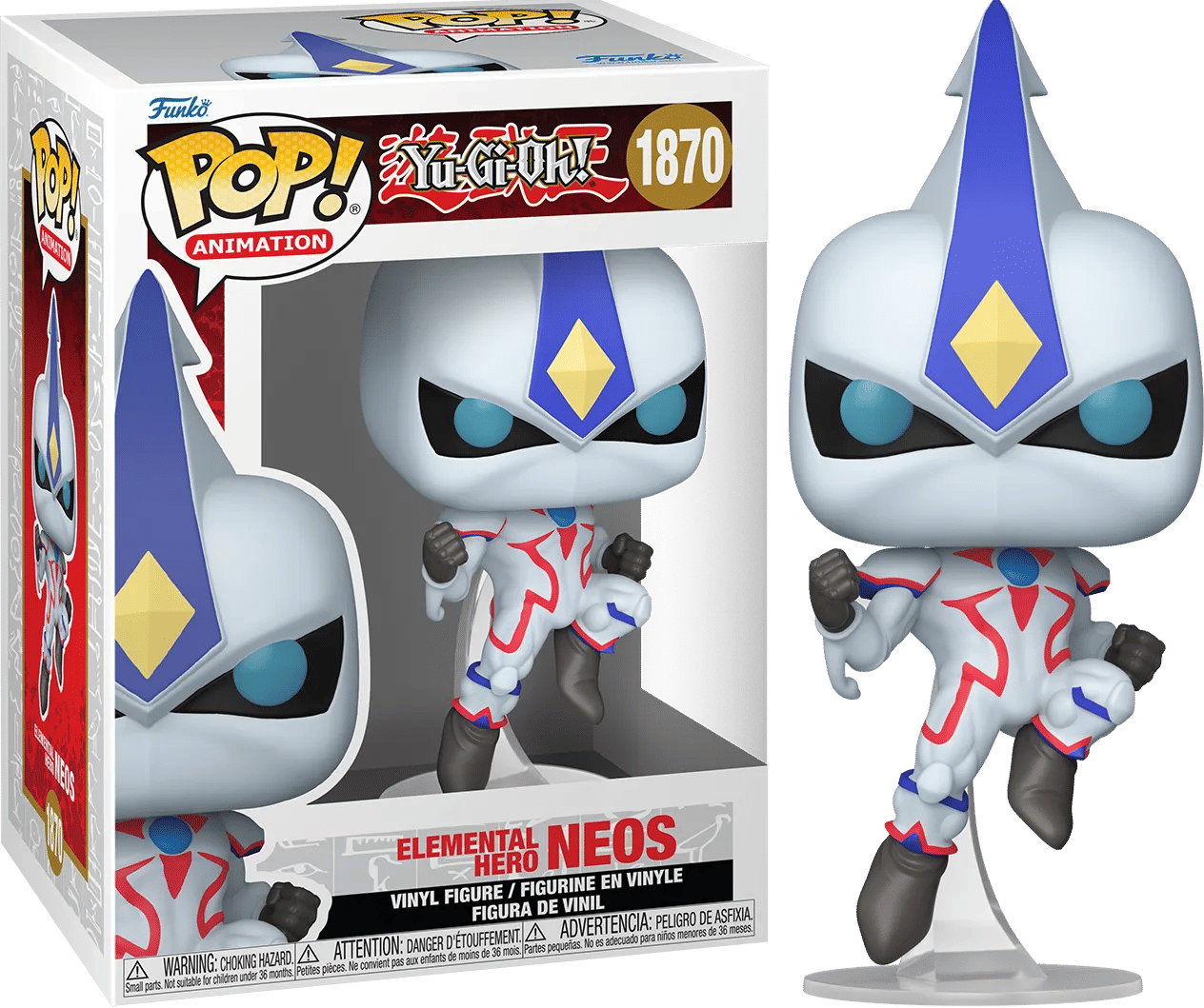 Funko Yu - Gi - Oh! - E - Hero Neos Pop! Vinyl