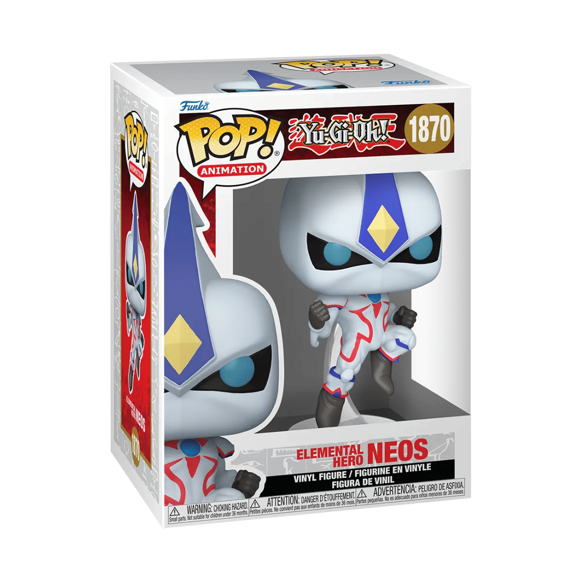 Funko Yu - Gi - Oh! - E - Hero Neos Pop! Vinyl