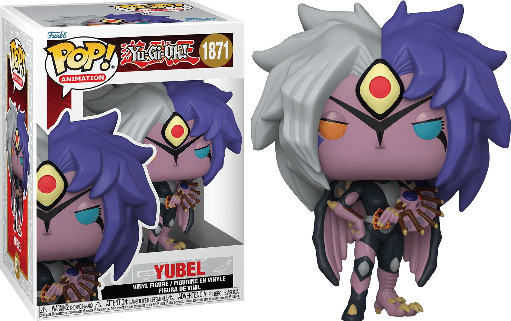 Funko Yu - Gi - Oh! - Yubel Pop! Vinyl