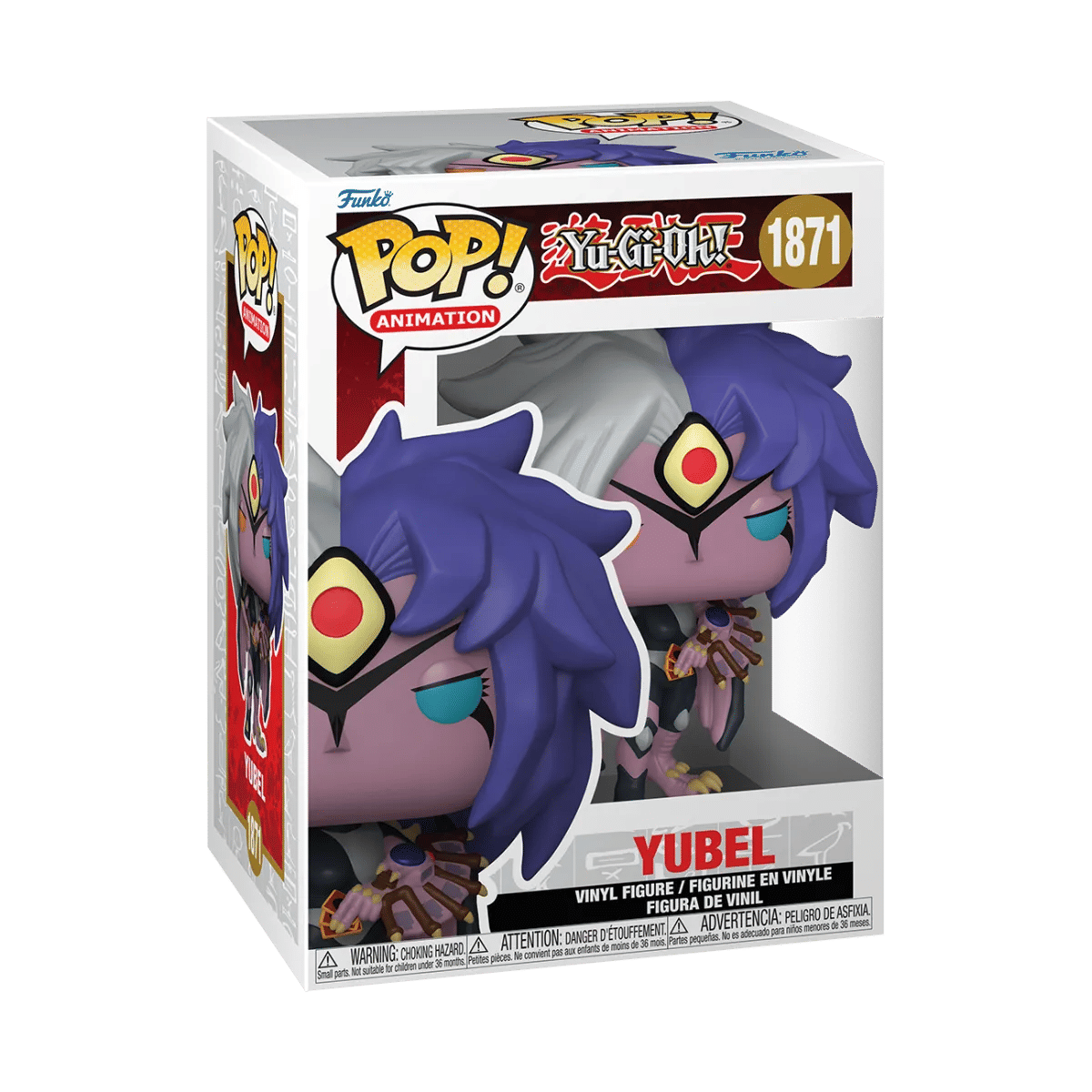Funko Yu - Gi - Oh! - Yubel Pop! Vinyl