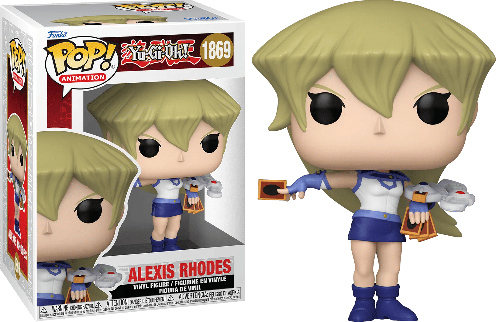 Funko Yu - Gi - Oh! - Alexis Rhodes Pop! Vinyl