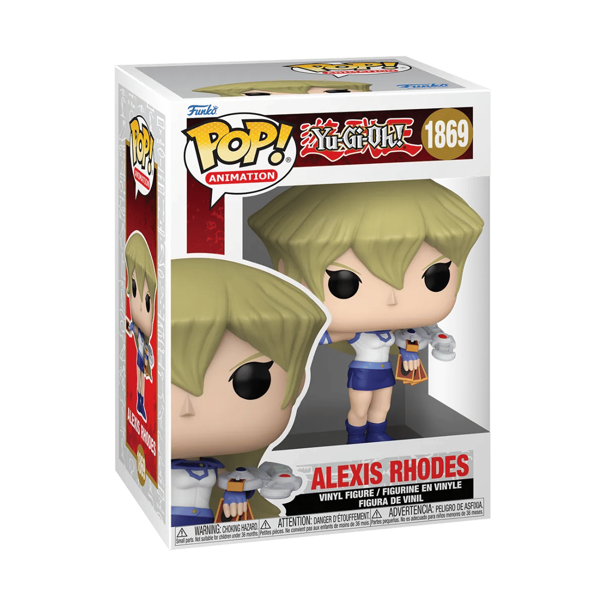 Funko Yu - Gi - Oh! - Alexis Rhodes Pop! Vinyl