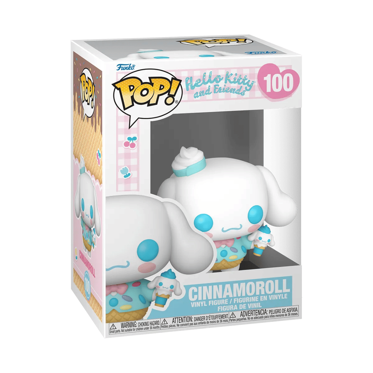 Funko Hello Kitty - Cinnamoroll (Ice - cream Cone) Pop! Vinyl