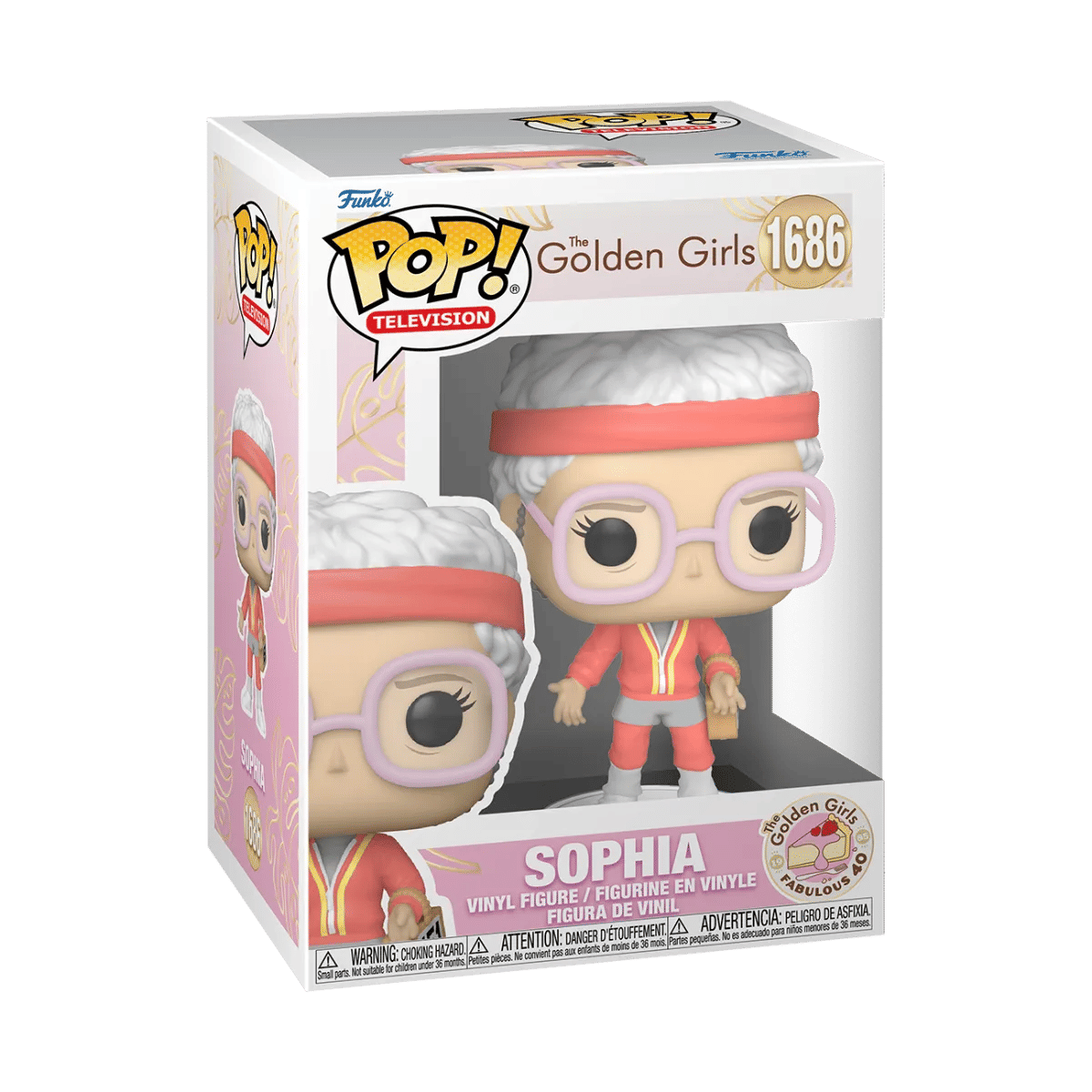 Funko Golden Girls: 40th Anniversary - Sophia (Workout Gear) Pop! Vinyl