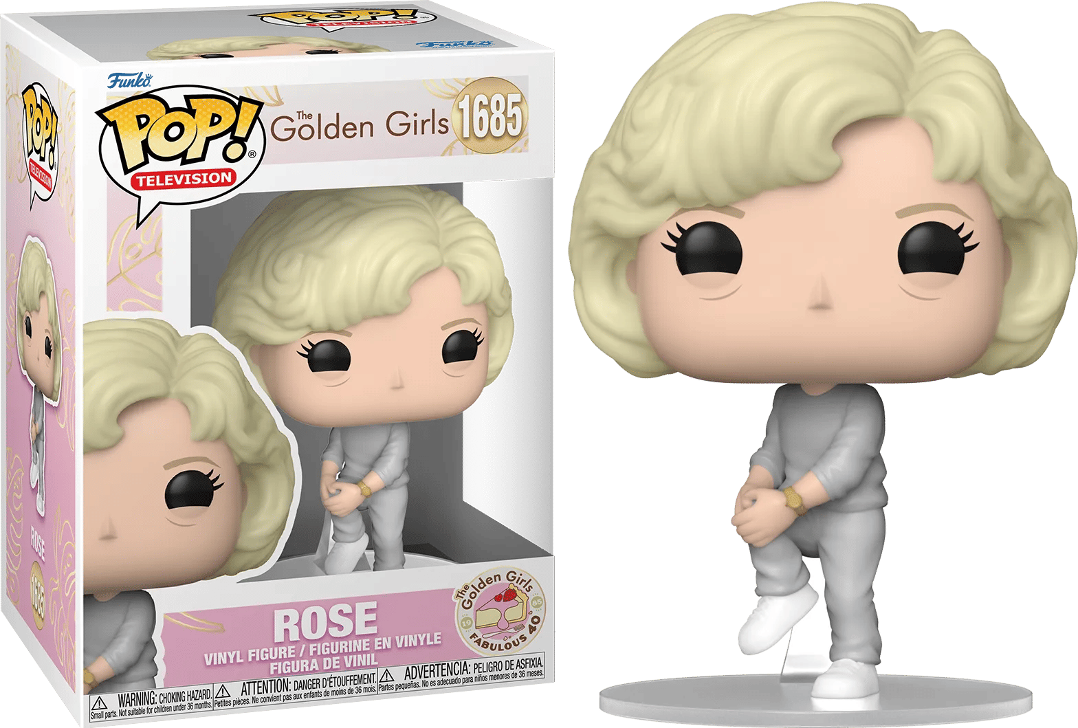 Funko Golden Girls: 40th Anniversary - Rose (Workout Gear) Pop! Vinyl