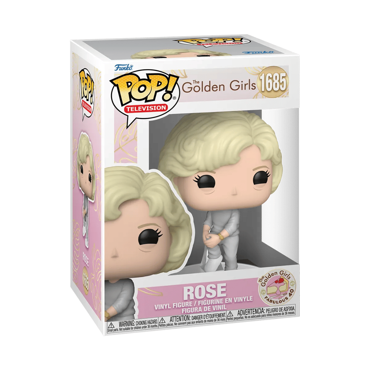 Funko Golden Girls: 40th Anniversary - Rose (Workout Gear) Pop! Vinyl