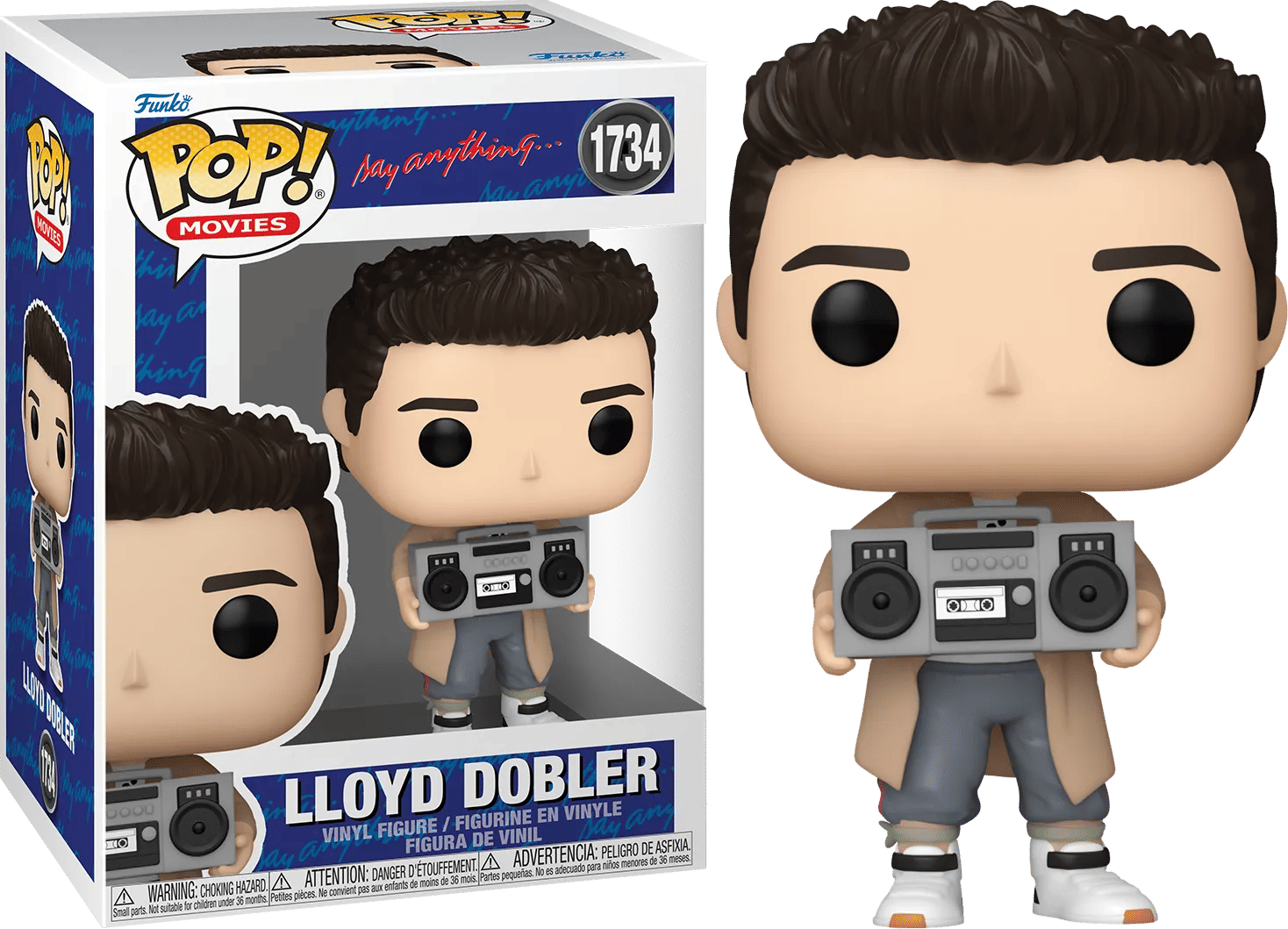 Funko Say Anything - Lloyd Pop! Vinyl