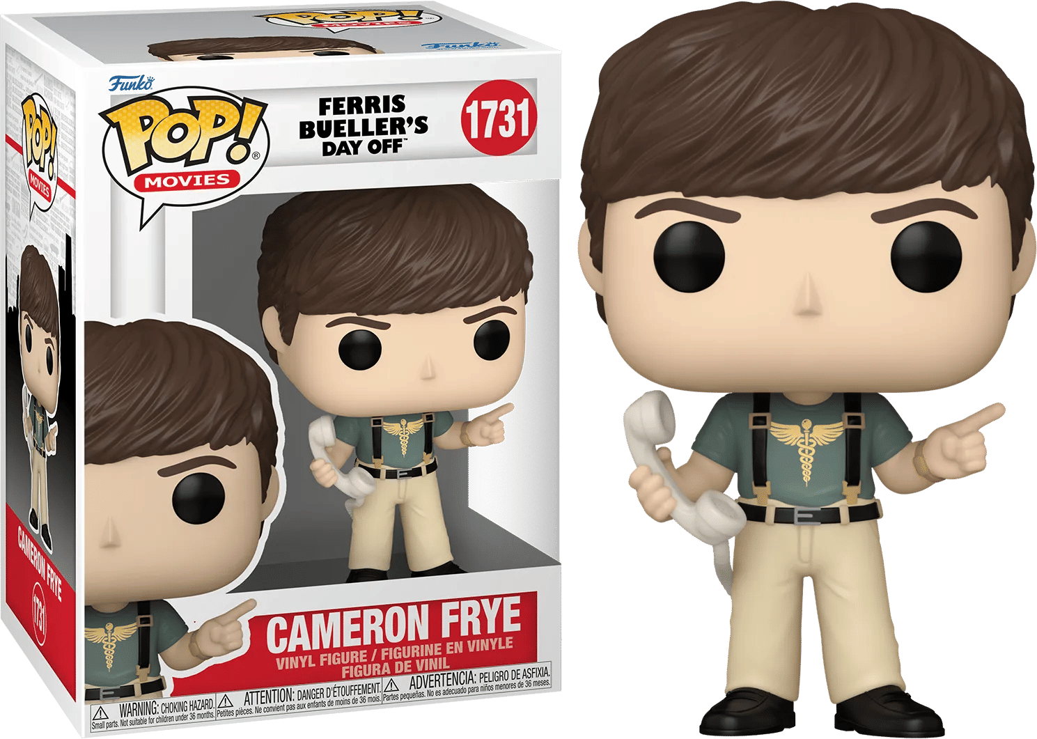 Funko Ferris Bueller's Day Off - Cameron Pop! Vinyl