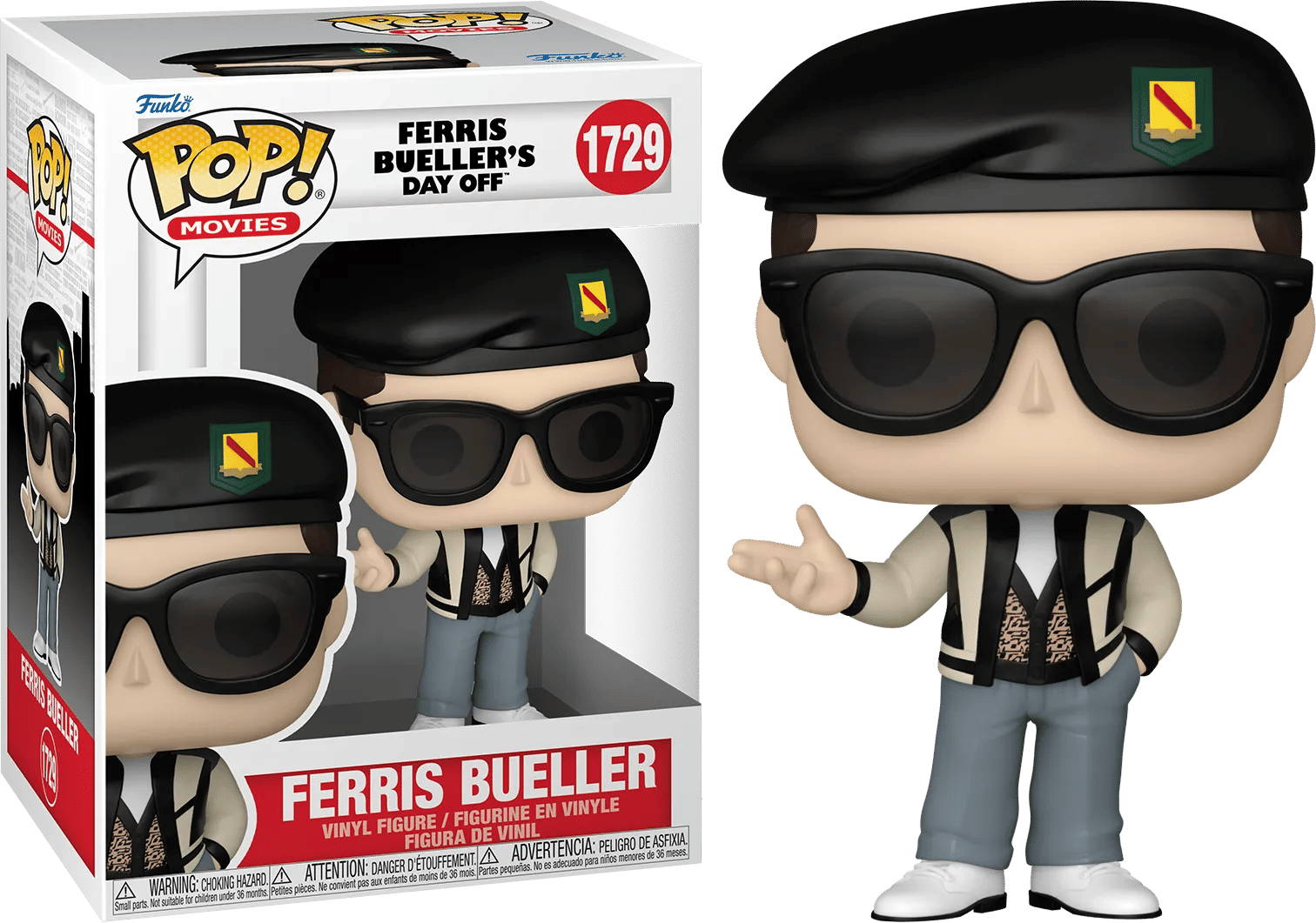 Funko Ferris Bueller's Day Off - Ferris Pop! Vinyl