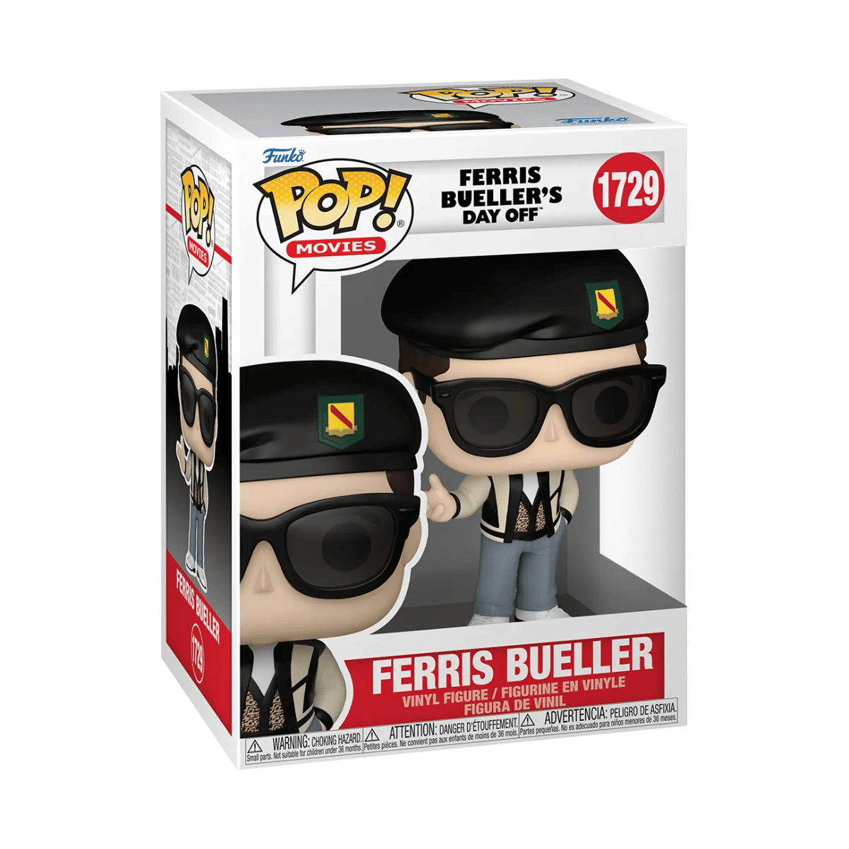Funko Ferris Bueller's Day Off - Ferris Pop! Vinyl