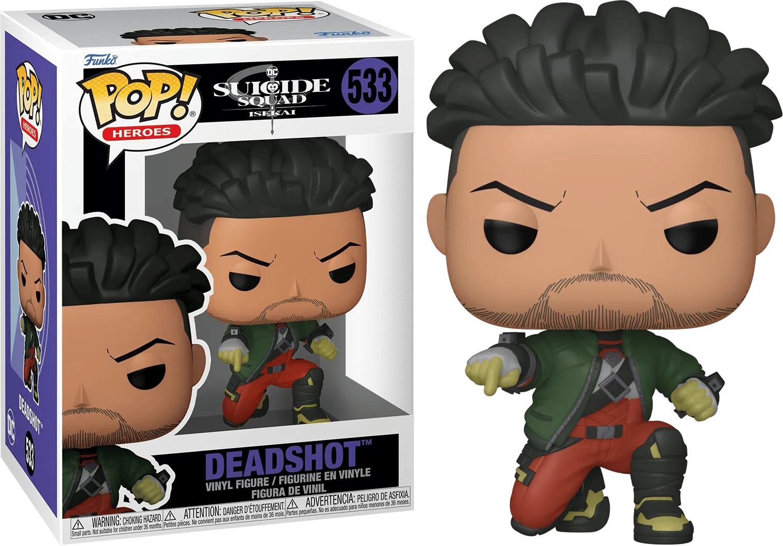 Funko Suicide Squad: Isekai - Deadshot Pop! Vinyl