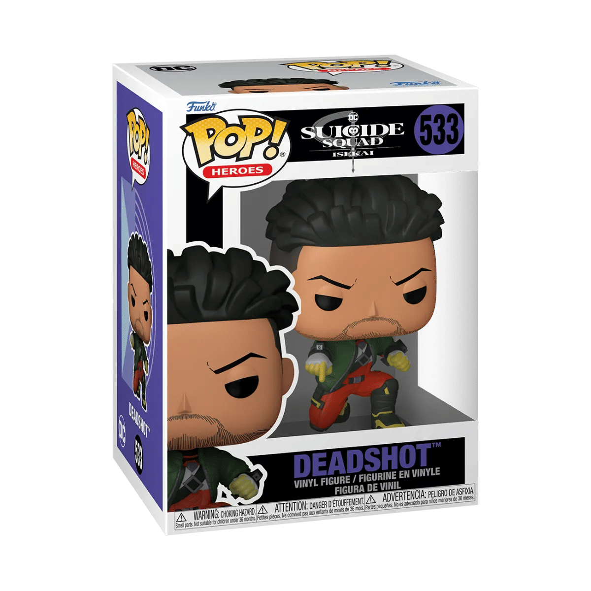 Funko Suicide Squad: Isekai - Deadshot Pop! Vinyl