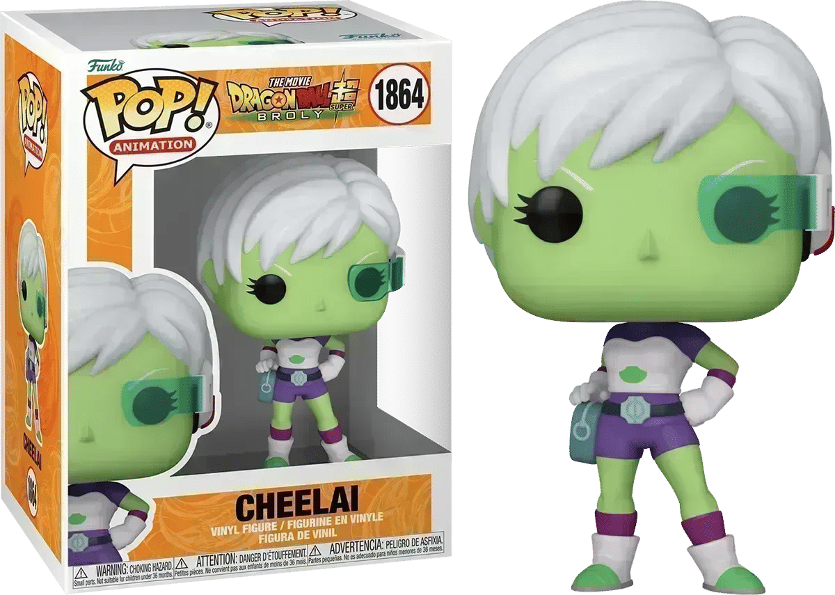 Funko Dragon Ball Super: Broly - Cheelai Pop! Vinyl