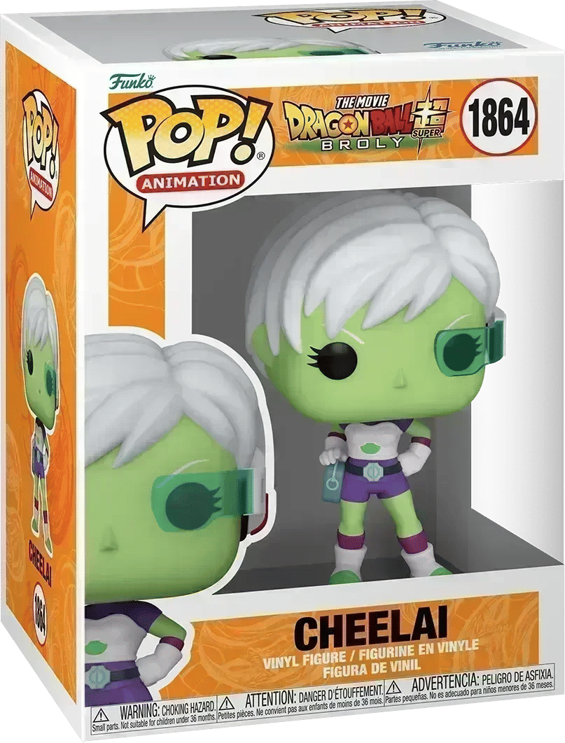 Funko Dragon Ball Super: Broly - Cheelai Pop! Vinyl