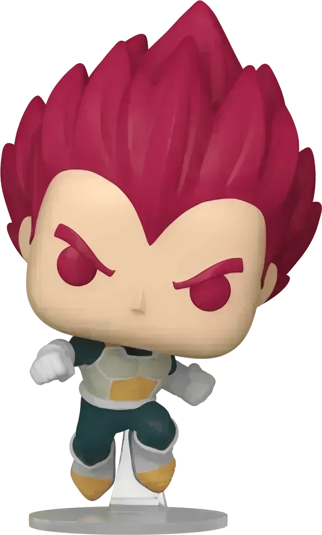 Funko Dragon Ball Super: Broly - Super Saiyan God Vegeta Pop! Vinyl