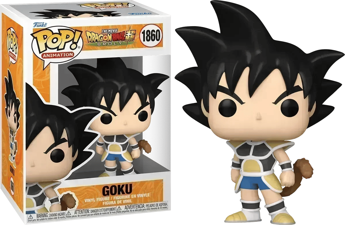 Funko Dragon Ball Super: Broly - Goku (Kid) Pop! Vinyl