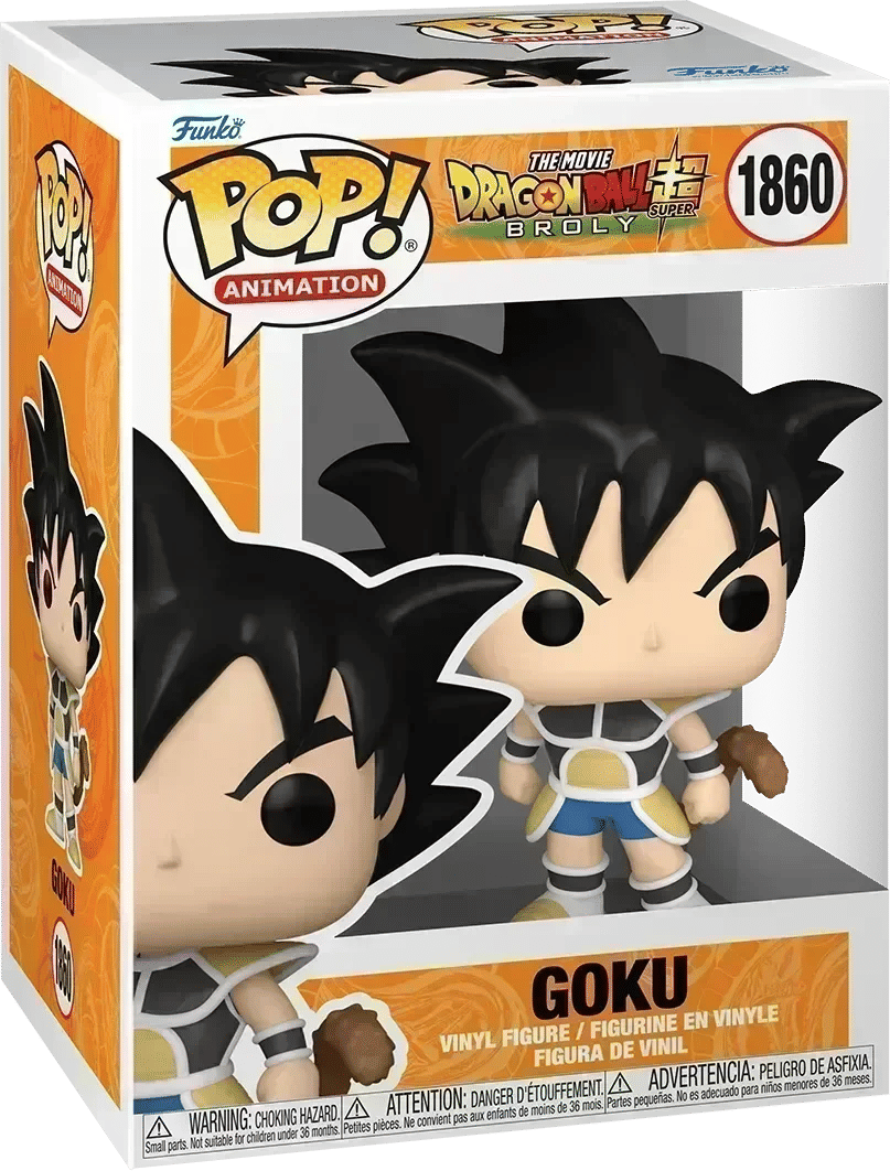 Funko Dragon Ball Super: Broly - Goku (Kid) Pop! Vinyl