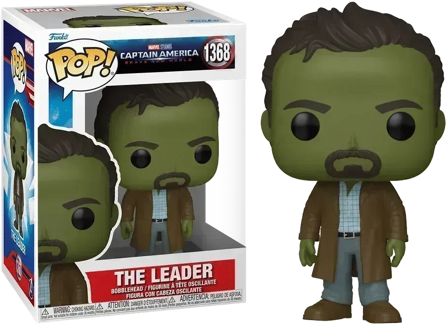 Funko Captain America: Brave New World - The Leader Pop! Vinyl