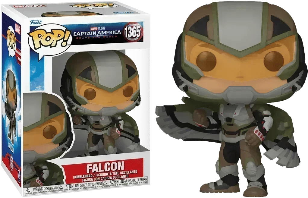 Funko Captain America: Brave New World - Falcon (Joaquin Torres) Pop! Vinyl