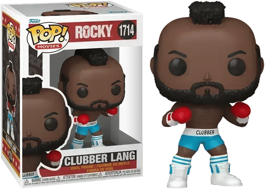Funko Rocky - Clubber Lang Pop! Vinyl