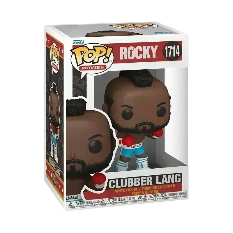 Funko Rocky - Clubber Lang Pop! Vinyl
