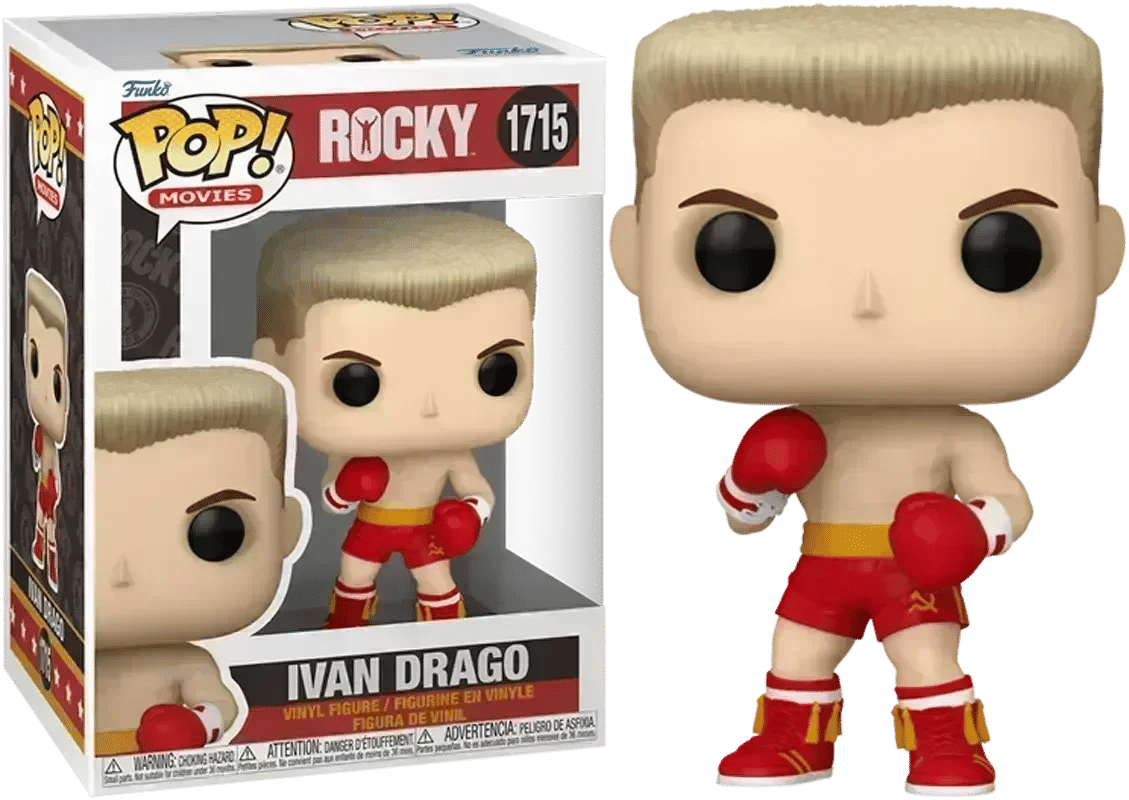 Funko Rocky - Ivan Drago Pop! Vinyl