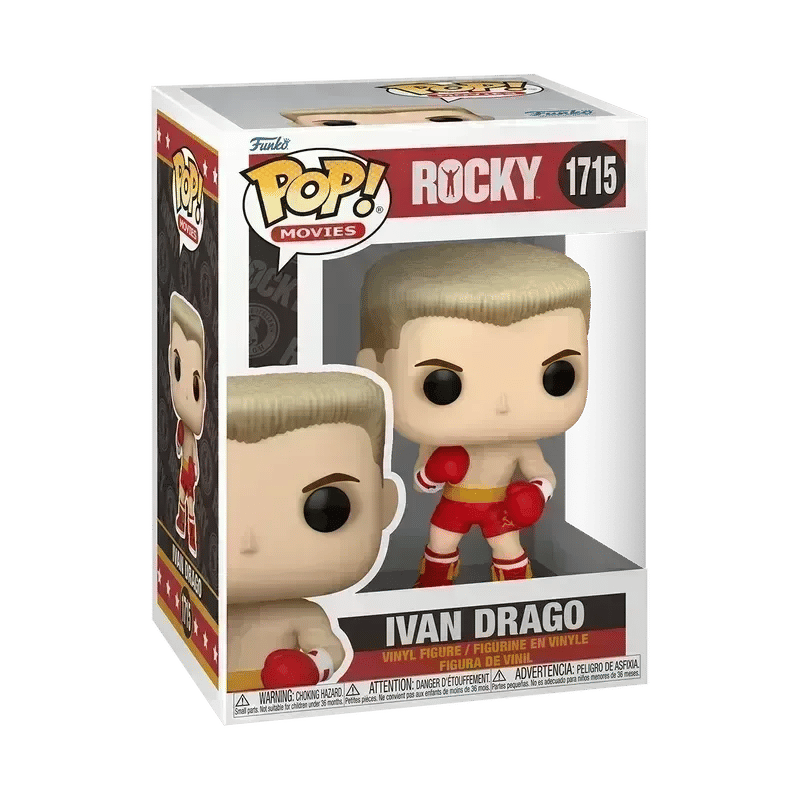 Funko Rocky - Ivan Drago Pop! Vinyl