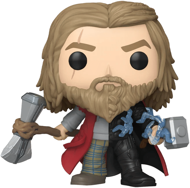 Funko Marvel: Infinity Saga - Bro Thor/Thor US Exclusive Pop! Vinyl [RS]
