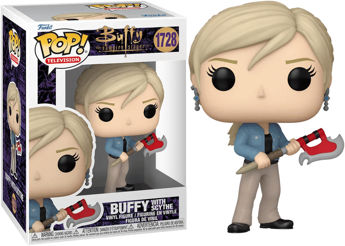 Funko Buffy the Vampire Slayer - Buffy with Scythe Pop! Vinyl