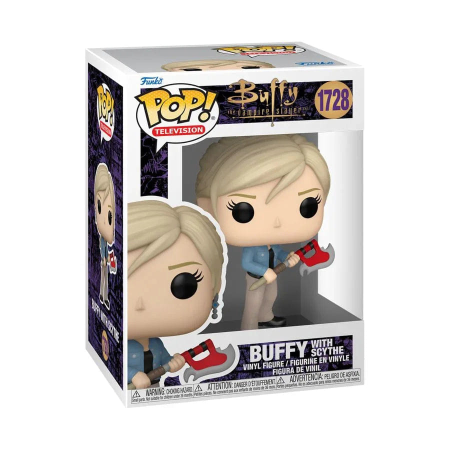 Funko Buffy the Vampire Slayer - Buffy with Scythe Pop! Vinyl
