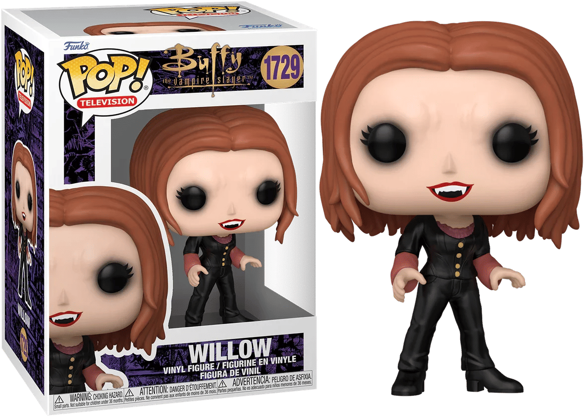 Funko Buffy the Vampire Slayer - Willow (Vampire) Pop! Vinyl