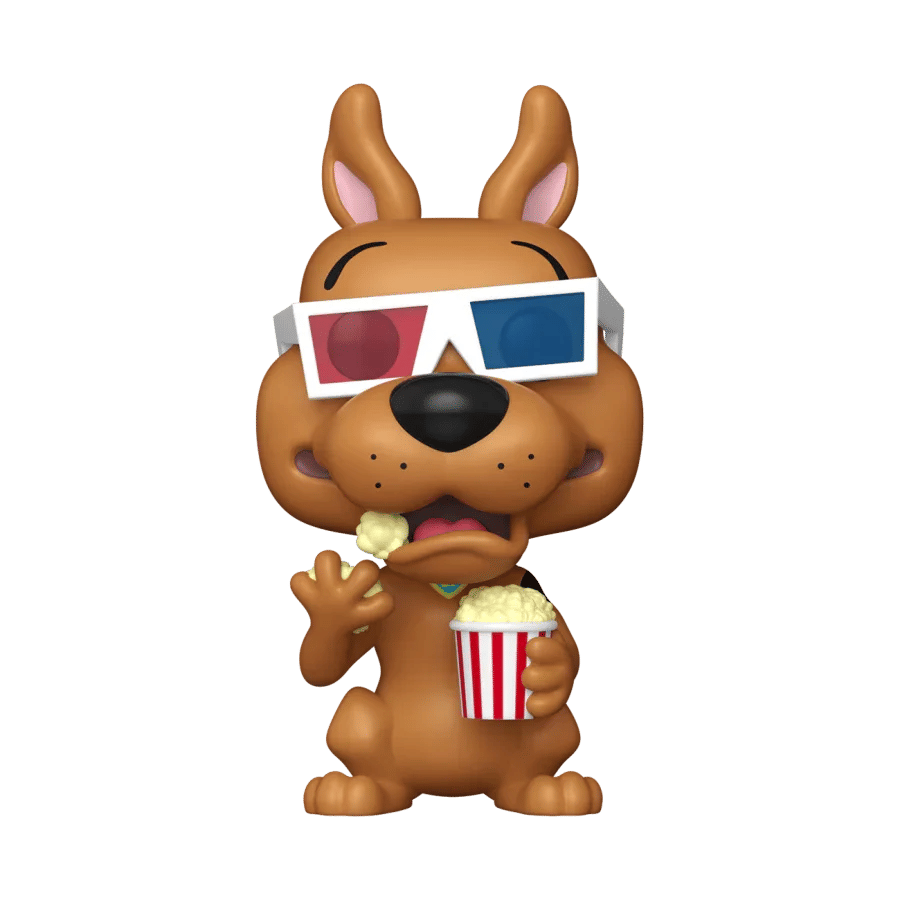 Funko Scooby Doo - Scooby Doo (with 3D Glasses) Pop! Vinyl