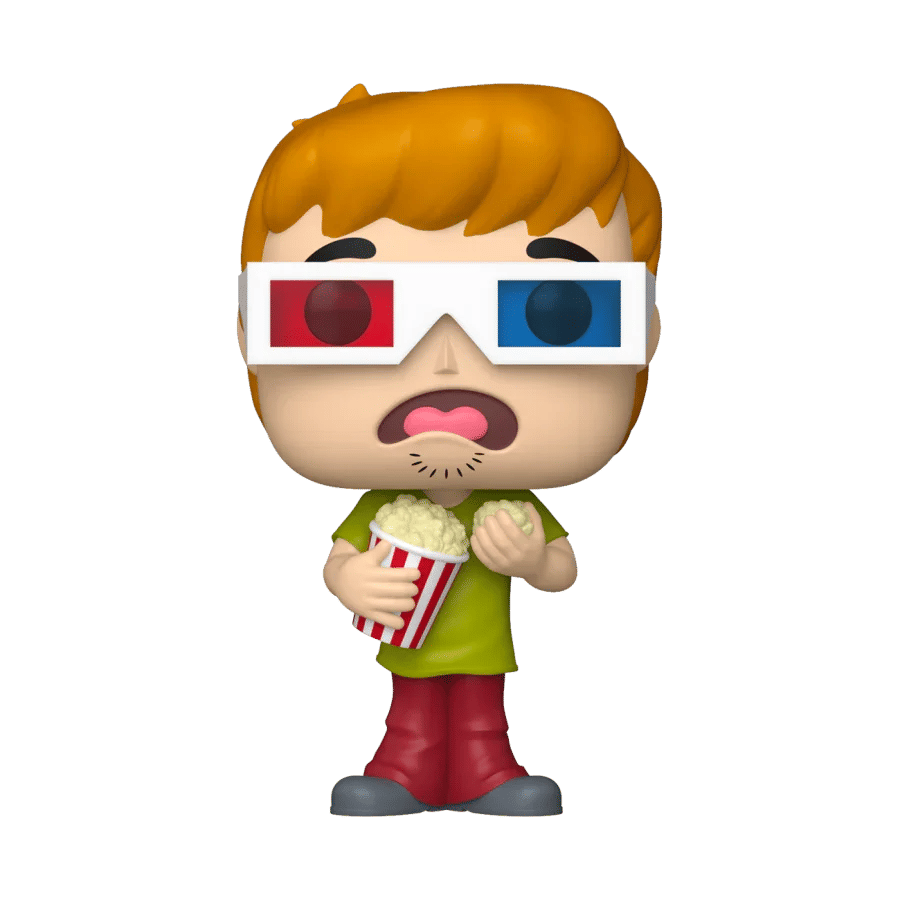 Funko Scooby Doo - Shaggy (with 3D Glasses) Pop! Vinyl
